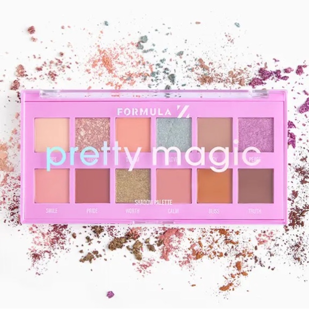 FORMULA Z Pretty Magic Eyeshadow Palette (NIB)